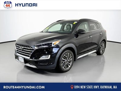 2021 Hyundai Tucson AWD Ultimate 4DR SUV