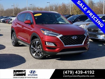 2021 Hyundai Tucson AWD Sport 4DR SUV