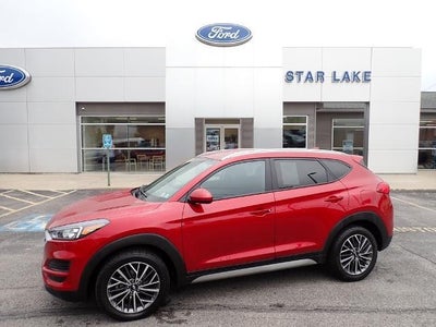 2021 Hyundai Tucson AWD SEL 4DR SUV