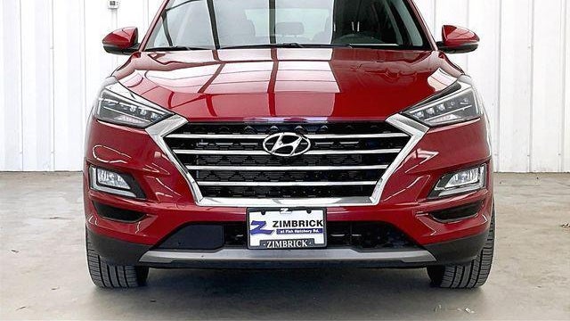 2021 Hyundai TUCSON Ultimate