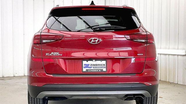 2021 Hyundai TUCSON Ultimate