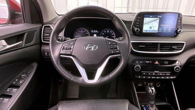 2021 Hyundai TUCSON Ultimate