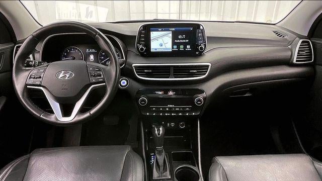 2021 Hyundai TUCSON Ultimate