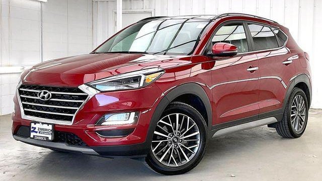 2021 Hyundai TUCSON Ultimate