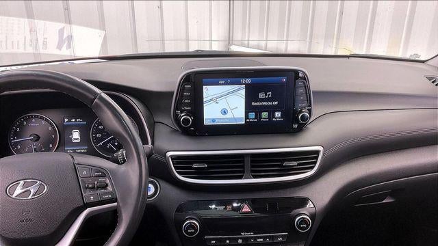 2021 Hyundai TUCSON Ultimate
