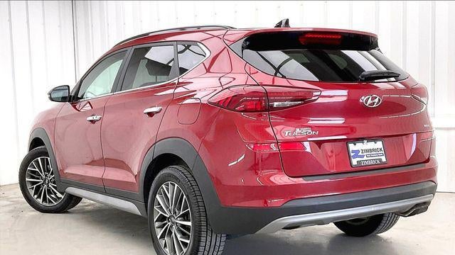 2021 Hyundai TUCSON Ultimate