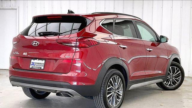 2021 Hyundai TUCSON Ultimate