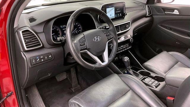 2021 Hyundai TUCSON Ultimate
