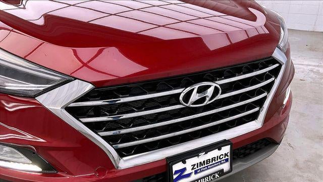 2021 Hyundai TUCSON Ultimate