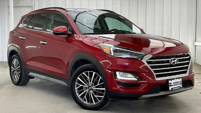 2021 Hyundai TUCSON Ultimate