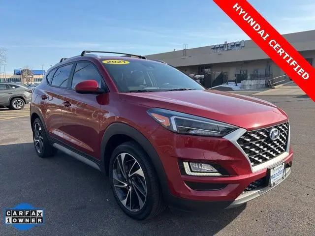 2021 Hyundai Tucson