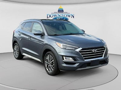 2021 Hyundai Tucson AWD Ultimate 4DR SUV