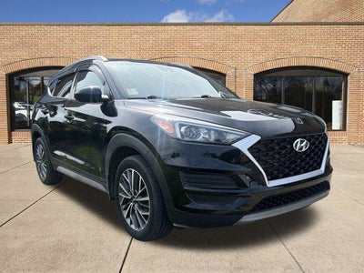 2021 Hyundai Tucson AWD SEL 4DR SUV