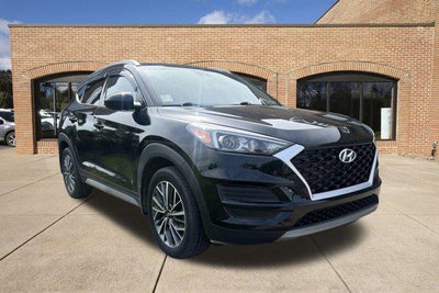 2021 Hyundai Tucson AWD SEL 4DR SUV