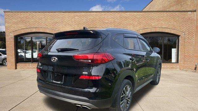 2021 Hyundai TUCSON SEL