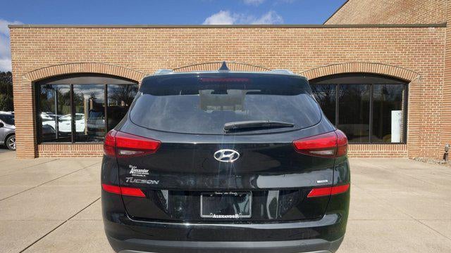 2021 Hyundai TUCSON SEL
