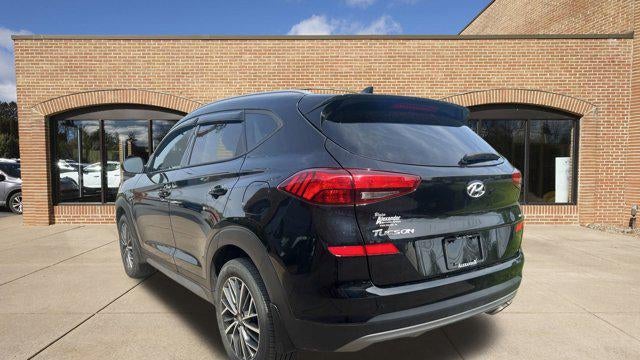 2021 Hyundai TUCSON SEL
