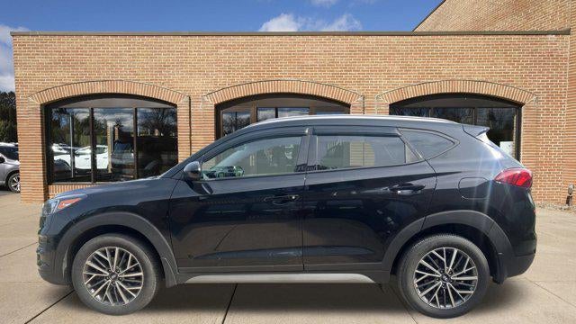 2021 Hyundai TUCSON SEL