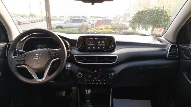 2021 Hyundai TUCSON SEL