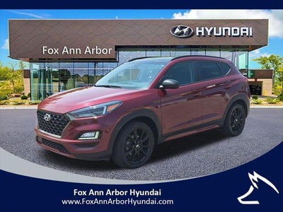 2019 Hyundai Tucson AWD Night 4DR SUV