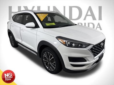 2019 Hyundai Tucson AWD SEL 4DR SUV