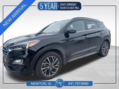 2019 Hyundai Tucson AWD Limited 4DR SUV