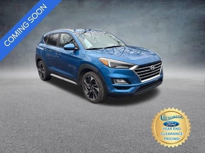 Photo of a 2020 Hyundai Tucson AWD Limited 4DR SUV for sale