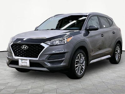 2020 Hyundai Tucson AWD Limited 4DR SUV