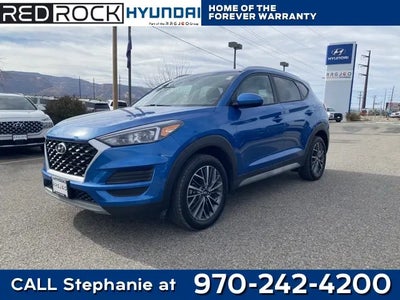 2020 Hyundai Tucson AWD SEL 4DR SUV