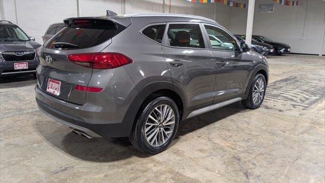 2020 Hyundai TUCSON SEL