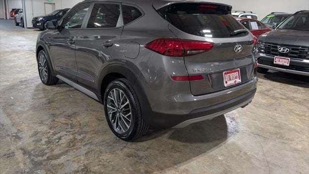 2020 Hyundai TUCSON SEL