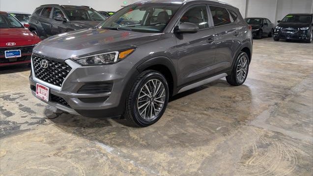 2020 Hyundai TUCSON SEL