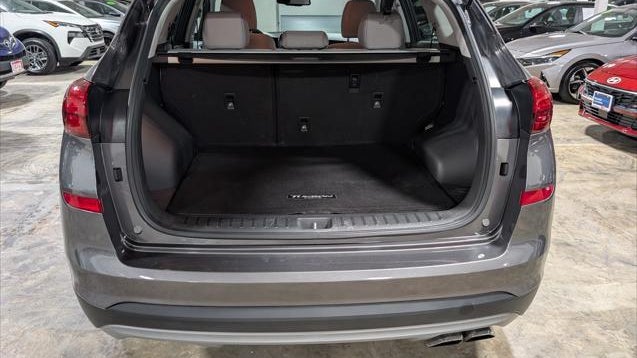 2020 Hyundai TUCSON SEL