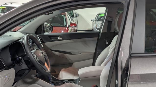 2020 Hyundai TUCSON SEL