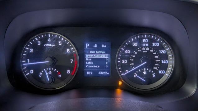 2020 Hyundai TUCSON SEL