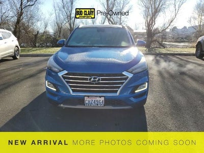 2020 Hyundai Tucson AWD Limited 4DR SUV