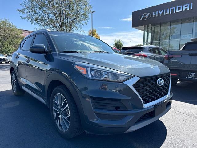 2021 Hyundai TUCSON SEL — photo 1 of 4