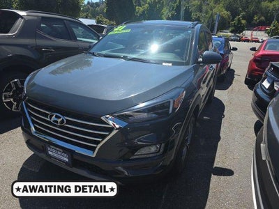 2021 Hyundai Tucson AWD Ultimate 4DR SUV