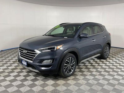 2021 Hyundai Tucson AWD Ultimate 4DR SUV