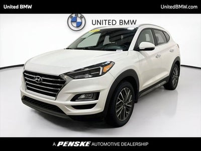 2021 Hyundai Tucson AWD Limited 4DR SUV