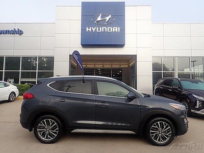 2021 Hyundai Tucson AWD Limited 4DR SUV