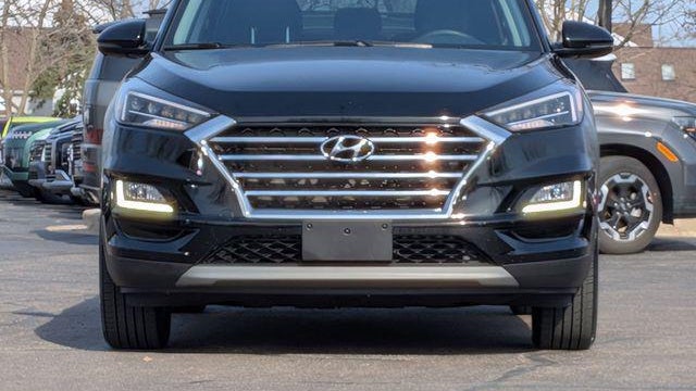 2021 Hyundai TUCSON Limited