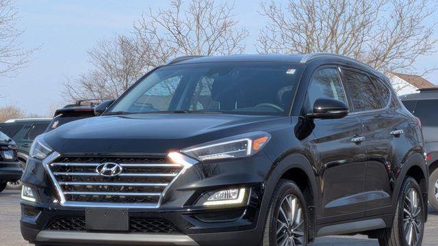 2021 Hyundai TUCSON Limited