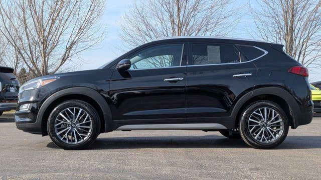 2021 Hyundai TUCSON Limited