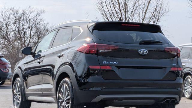 2021 Hyundai TUCSON Limited