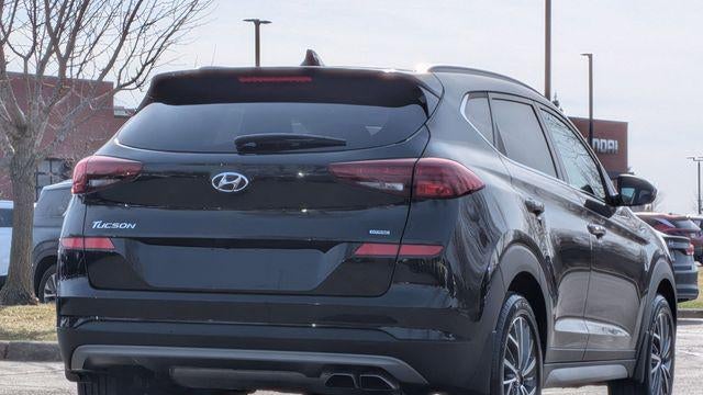 2021 Hyundai TUCSON Limited