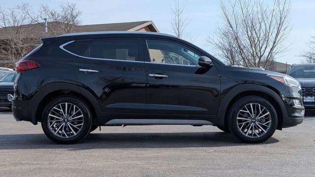 2021 Hyundai TUCSON Limited