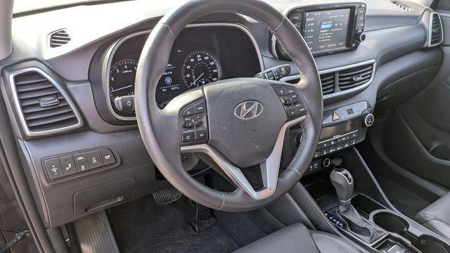 2021 Hyundai TUCSON Limited