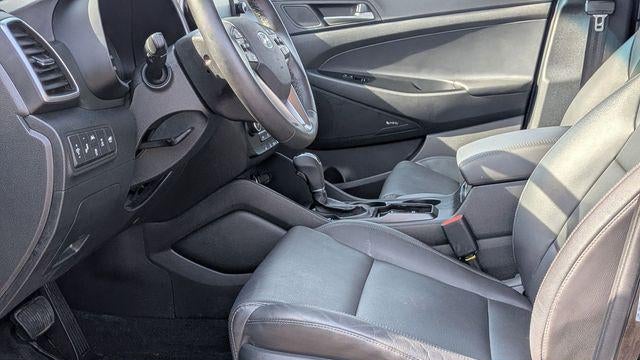 2021 Hyundai TUCSON Limited