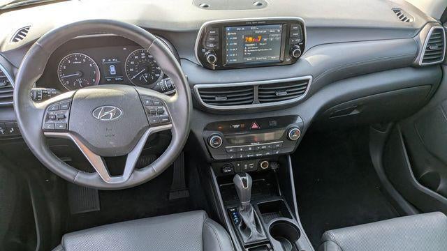 2021 Hyundai TUCSON Limited
